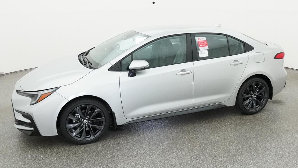 New 2026 Toyota Corolla Sedan