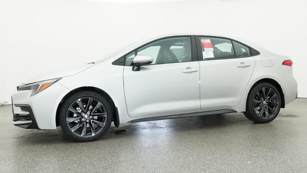 New 2026 Toyota Corolla Sedan
