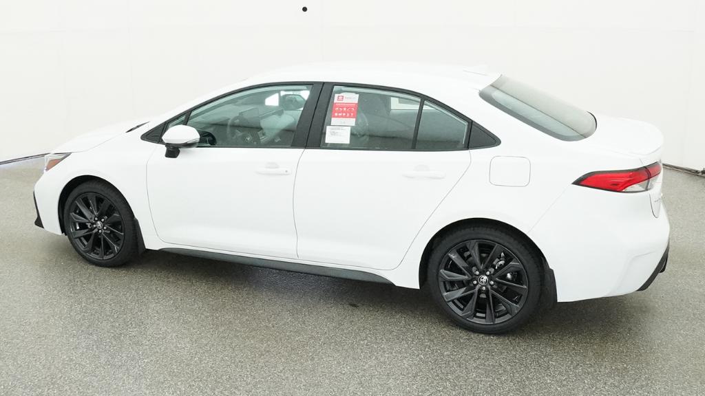 New 2026 Toyota Corolla Sedan