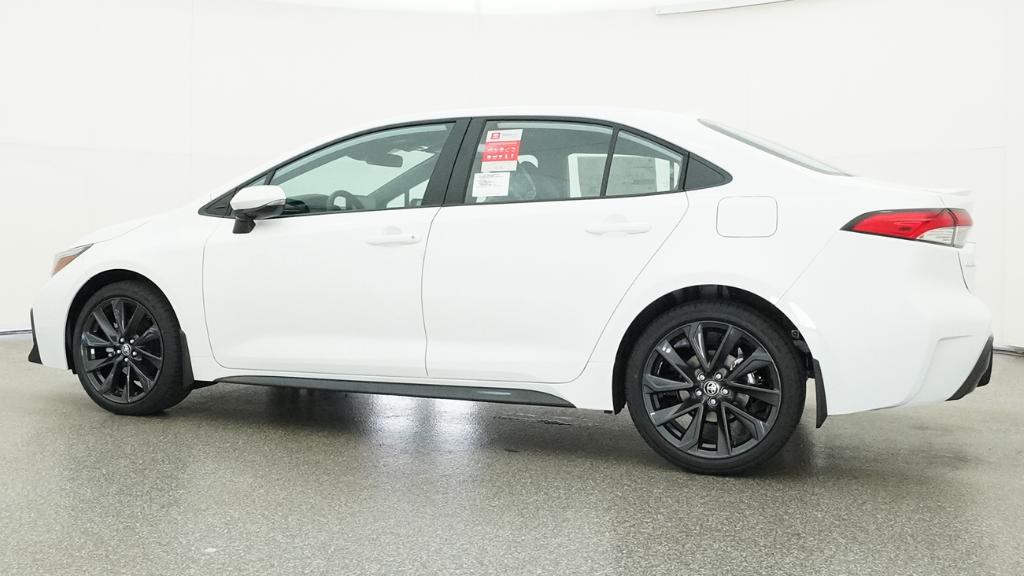 New 2026 Toyota Corolla Sedan