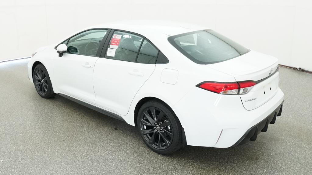 New 2026 Toyota Corolla Sedan