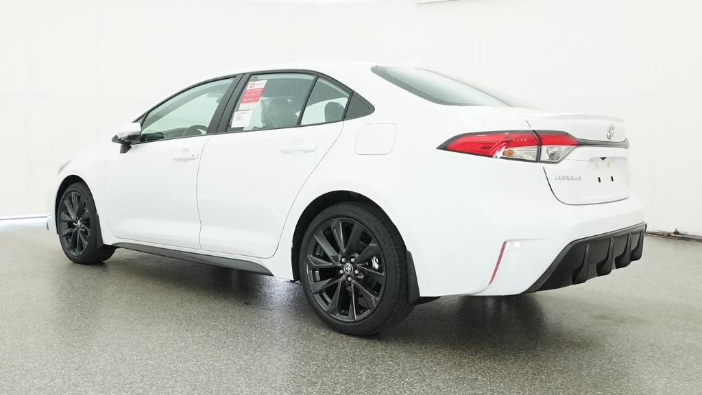 New 2026 Toyota Corolla Sedan