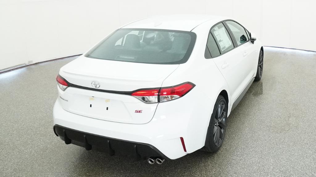 New 2026 Toyota Corolla Sedan