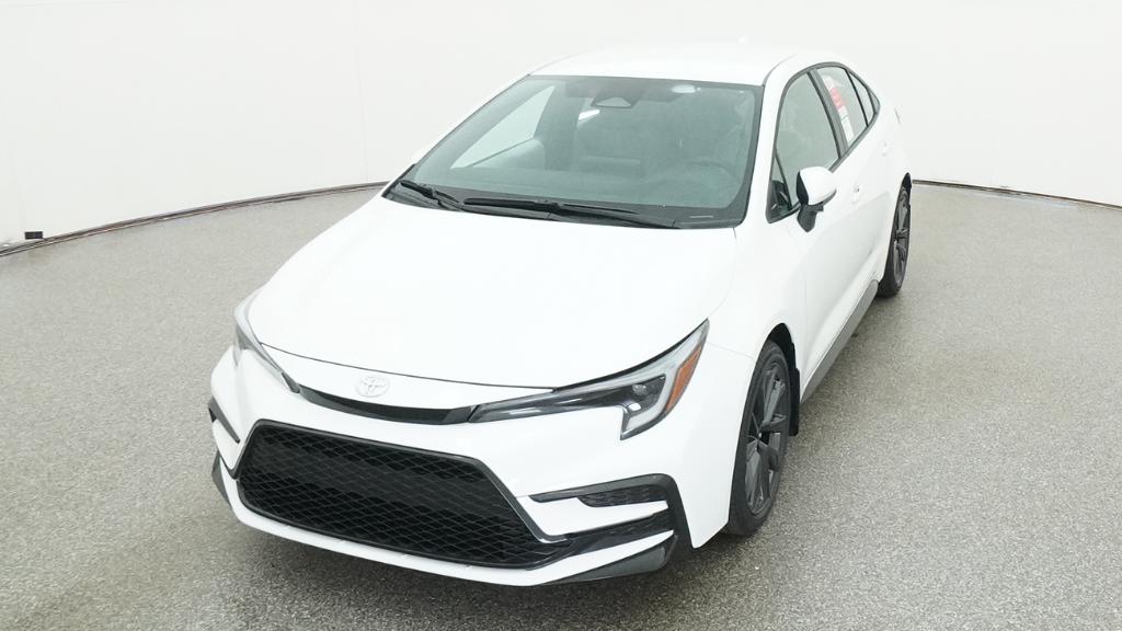 New 2026 Toyota Corolla Sedan