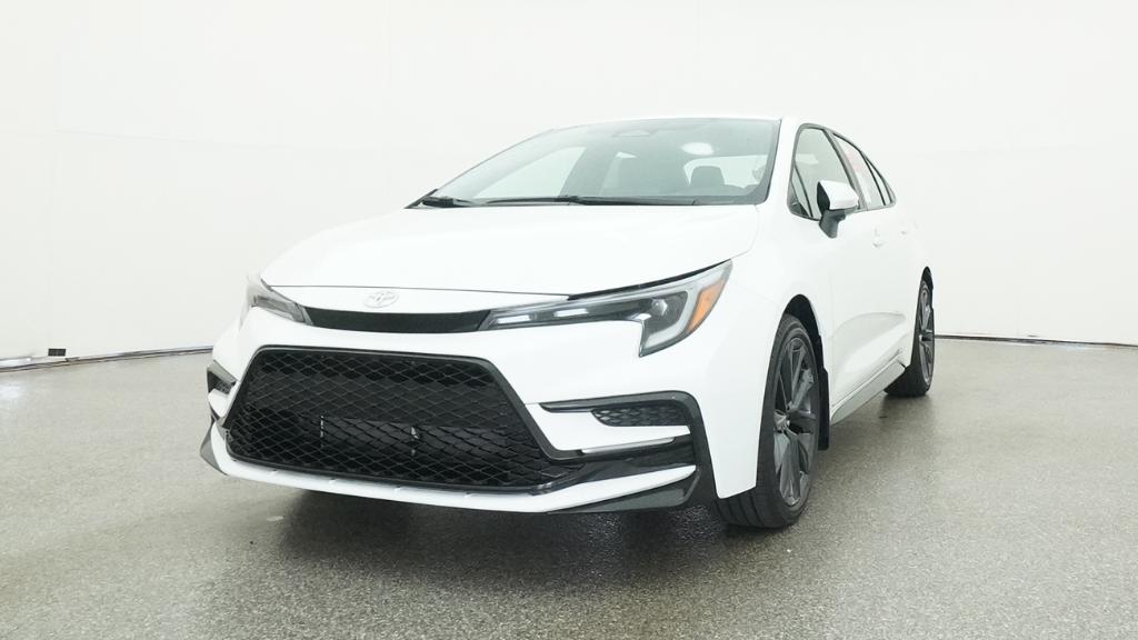 New 2026 Toyota Corolla Sedan