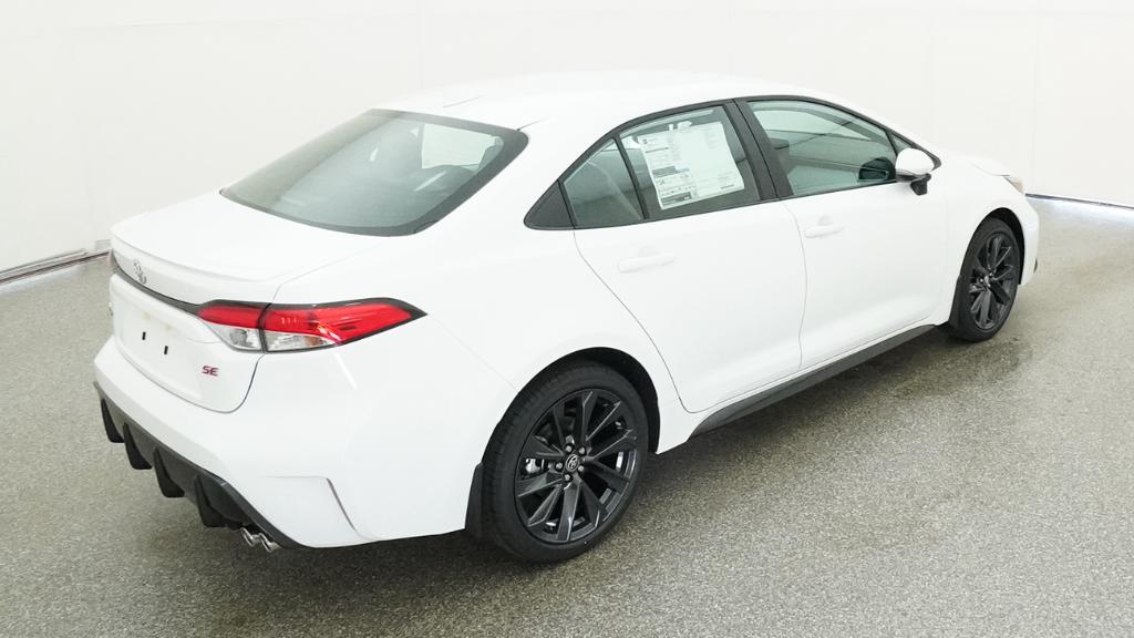New 2026 Toyota Corolla Sedan