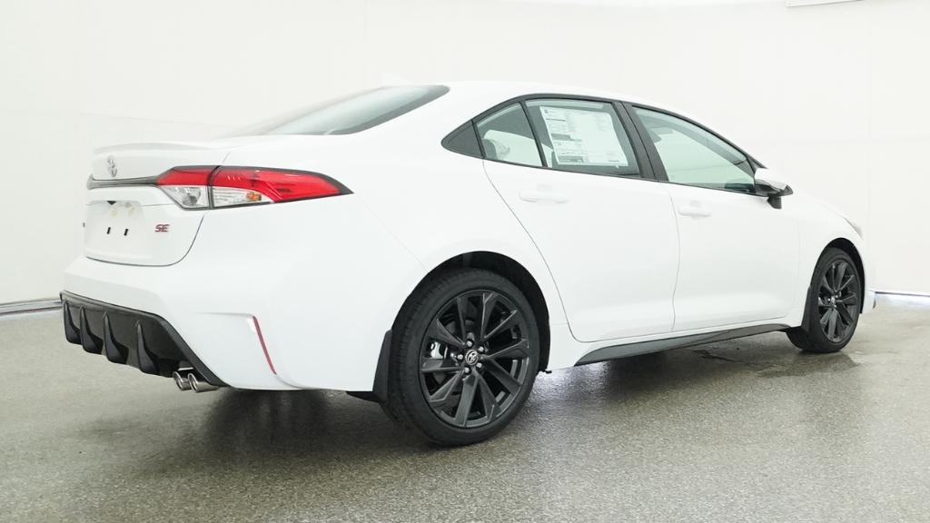 New 2026 Toyota Corolla Sedan