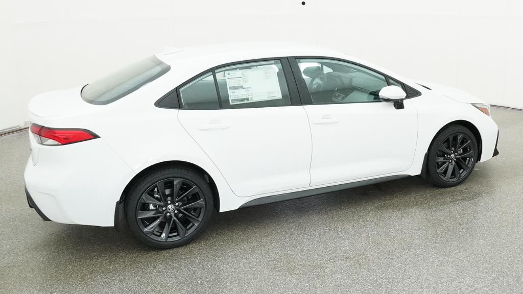New 2026 Toyota Corolla Sedan
