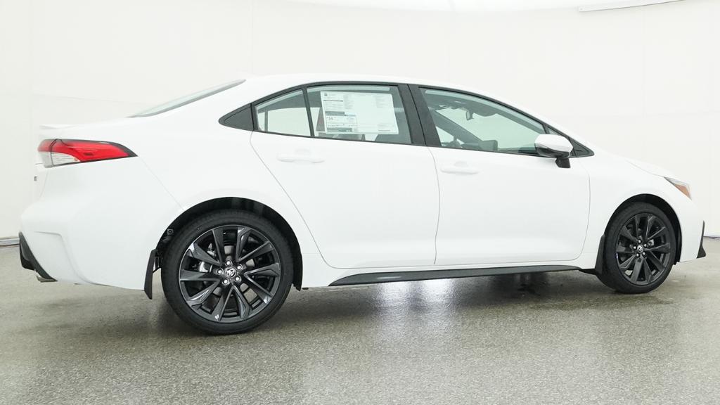 New 2026 Toyota Corolla Sedan