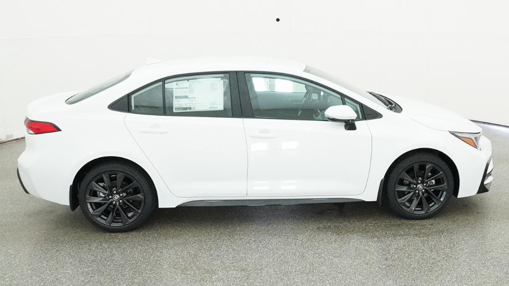 New 2026 Toyota Corolla Sedan