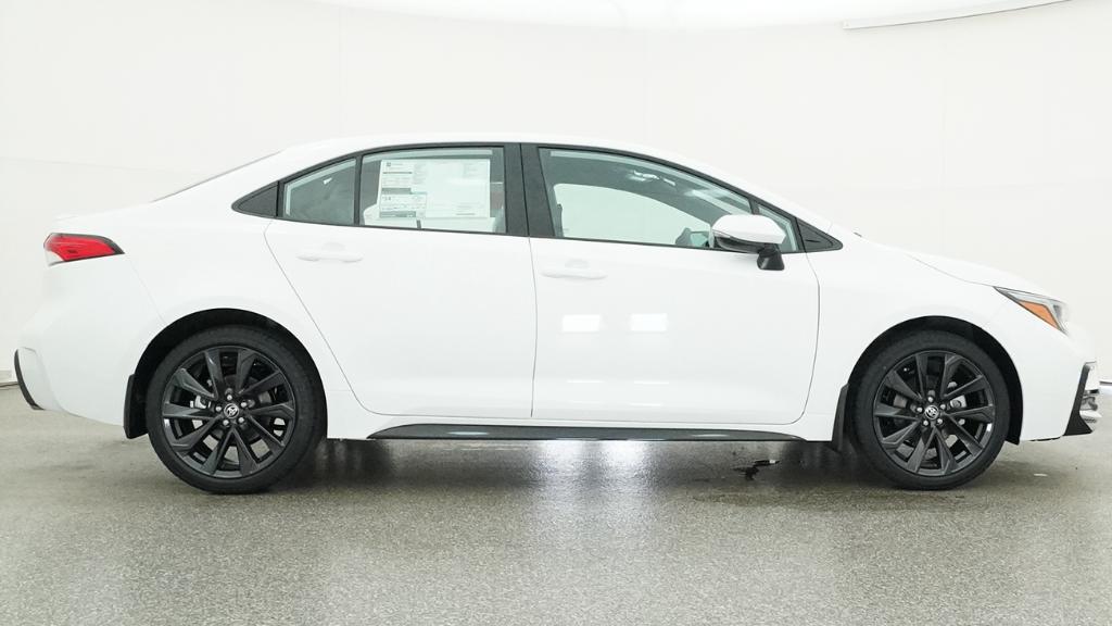 New 2026 Toyota Corolla Sedan