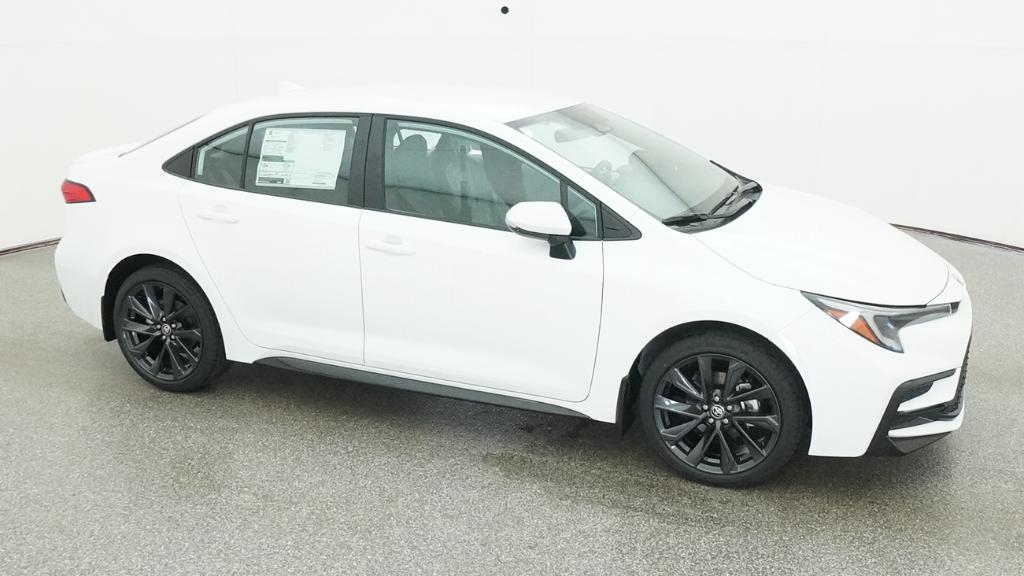 New 2026 Toyota Corolla Sedan