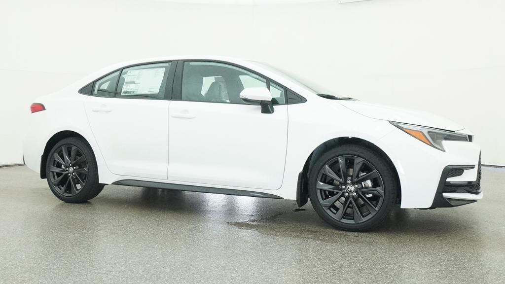 New 2026 Toyota Corolla Sedan