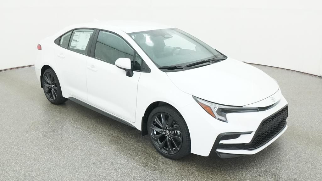New 2026 Toyota Corolla Sedan