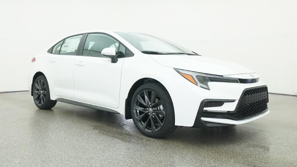 New 2026 Toyota Corolla Sedan