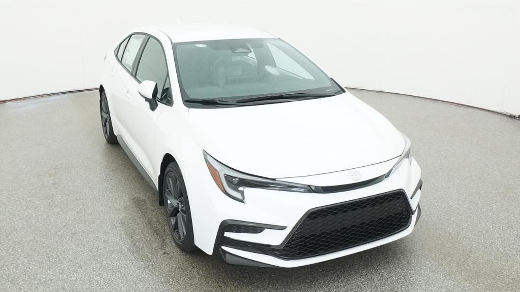 New 2026 Toyota Corolla Sedan