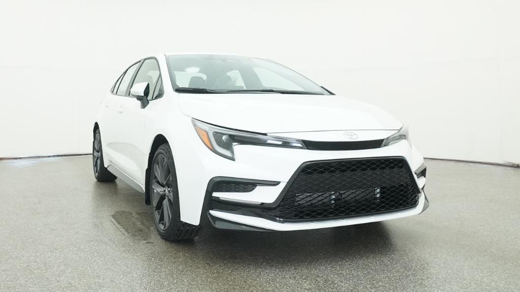 New 2026 Toyota Corolla Sedan
