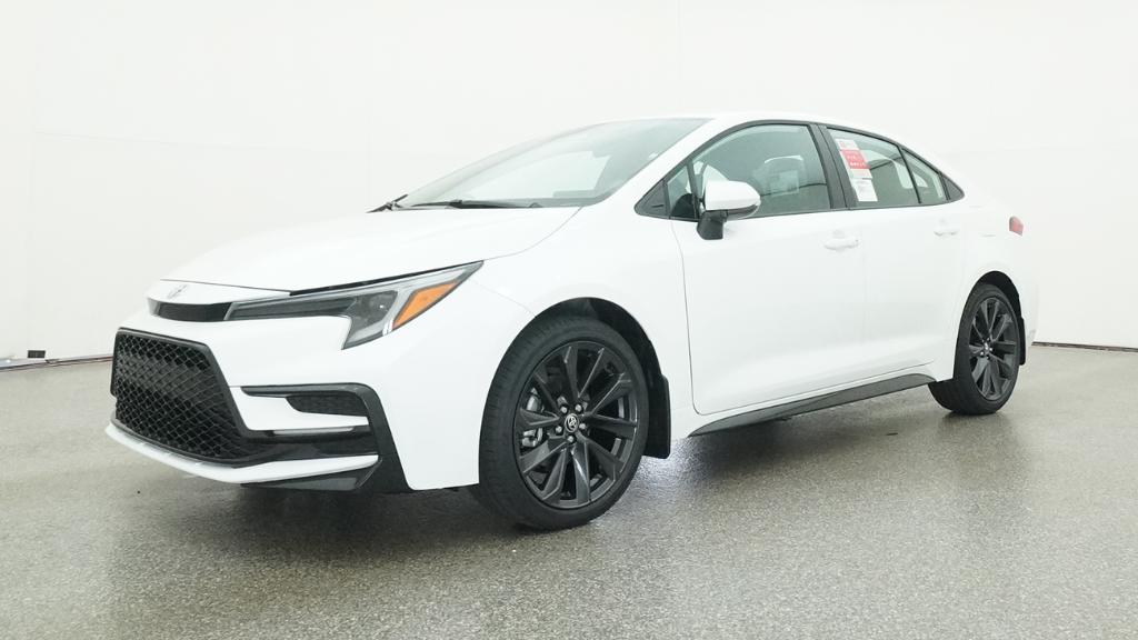 New 2026 Toyota Corolla Sedan