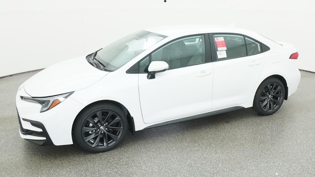 New 2026 Toyota Corolla Sedan