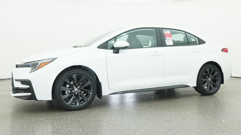 New 2026 Toyota Corolla Sedan