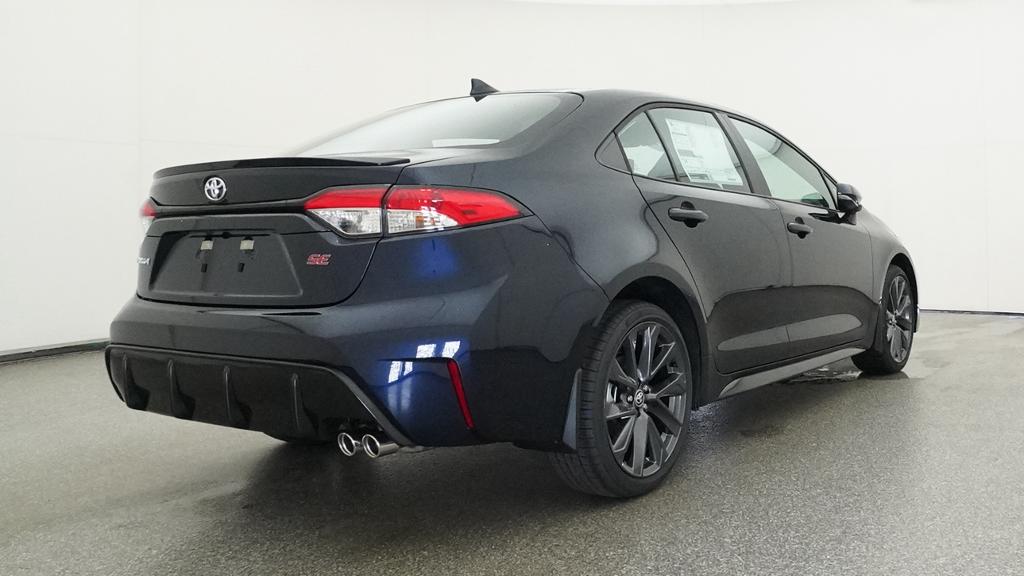 New 2026 Toyota Corolla Sedan