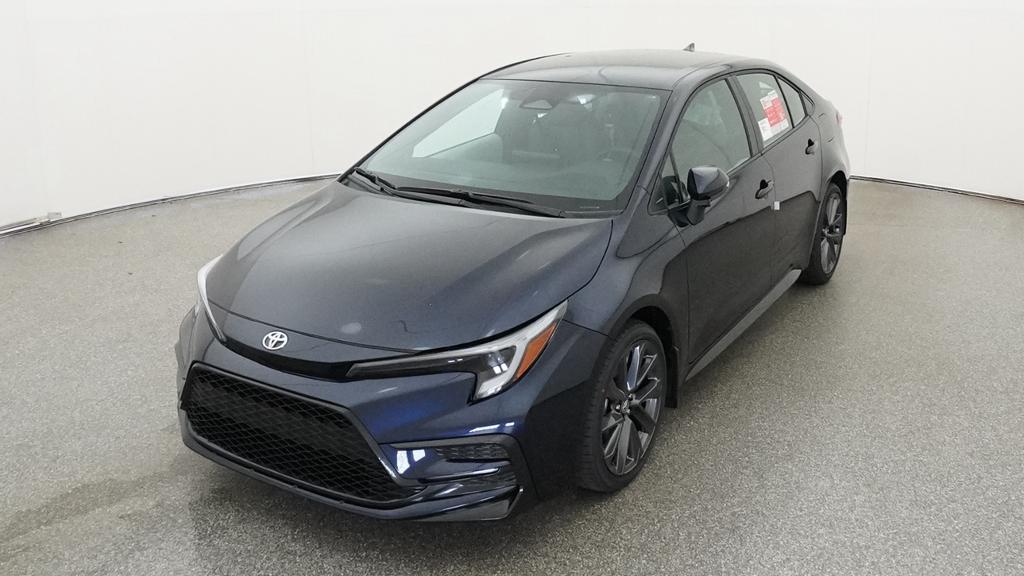 New 2026 Toyota Corolla Sedan