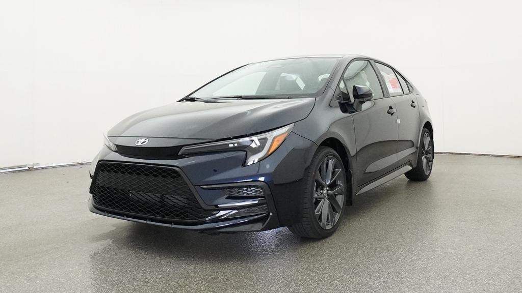 New 2026 Toyota Corolla Sedan