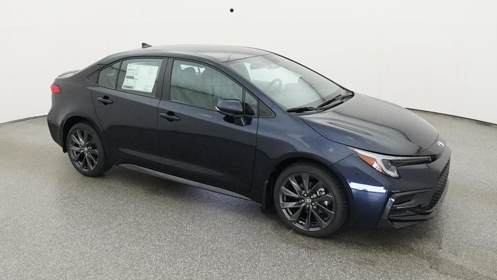 New 2026 Toyota Corolla Sedan
