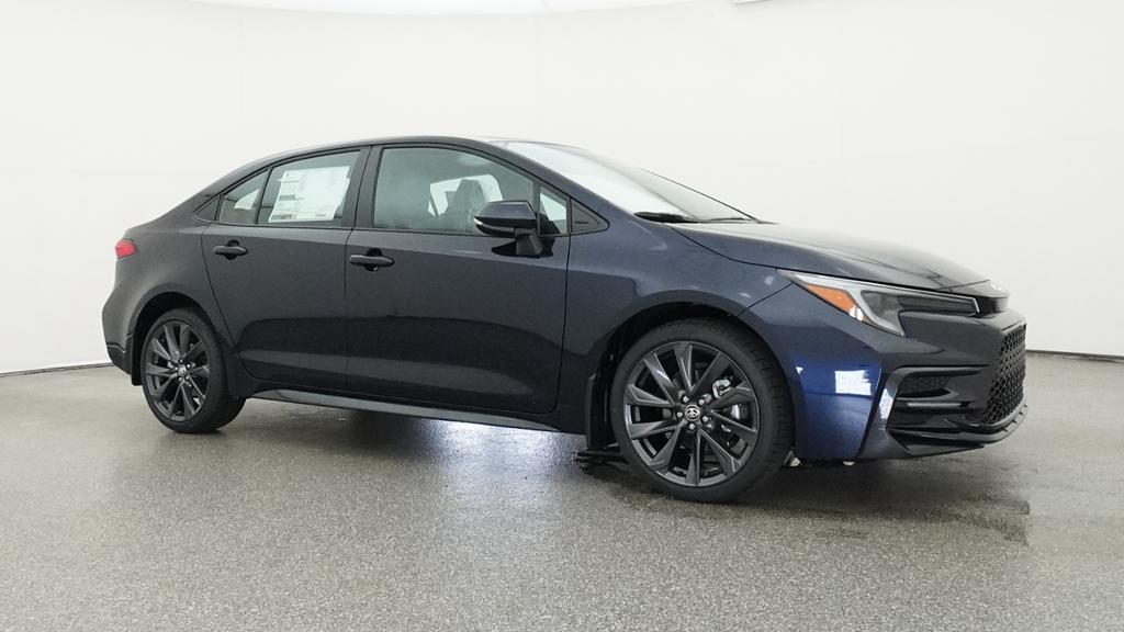 New 2026 Toyota Corolla Sedan