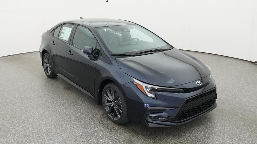New 2026 Toyota Corolla Sedan