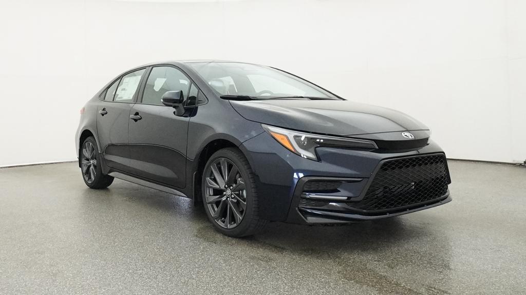 New 2026 Toyota Corolla Sedan