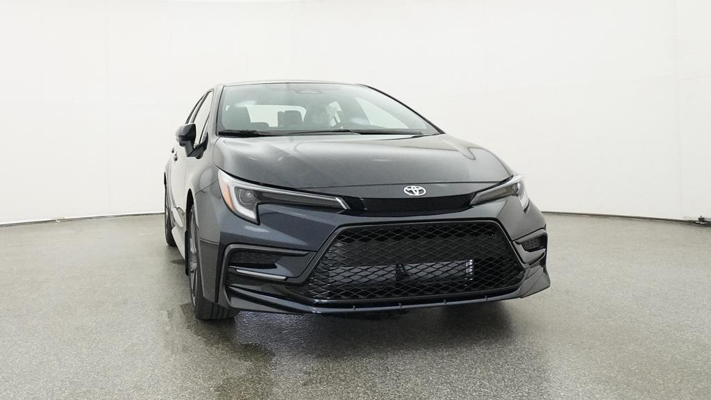 New 2026 Toyota Corolla Sedan