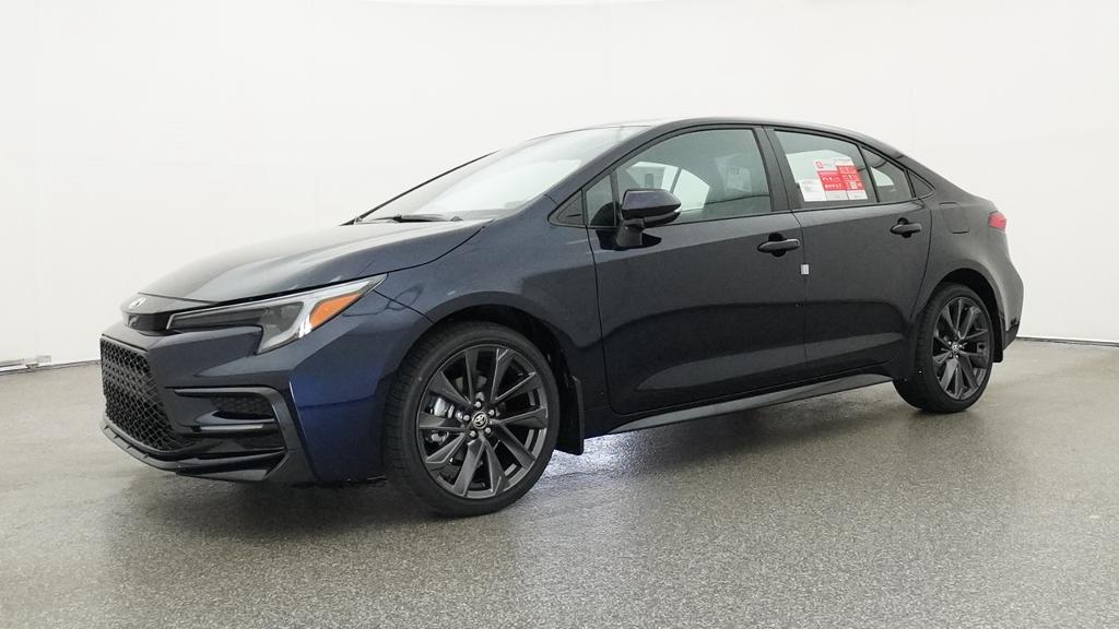 New 2026 Toyota Corolla Sedan