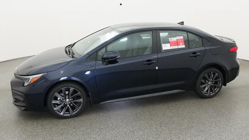 New 2026 Toyota Corolla Sedan