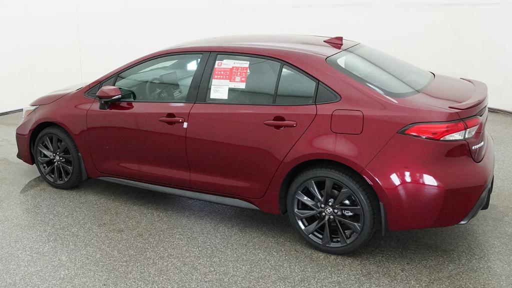 New 2026 Toyota Corolla Sedan