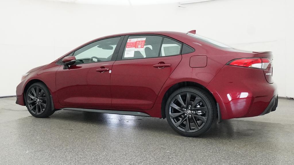 New 2026 Toyota Corolla Sedan