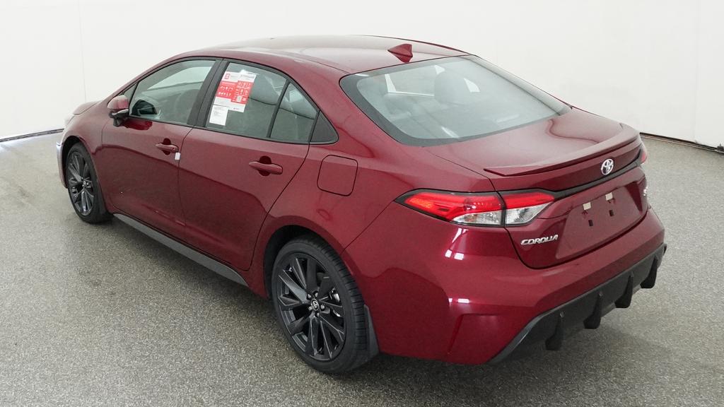 New 2026 Toyota Corolla Sedan