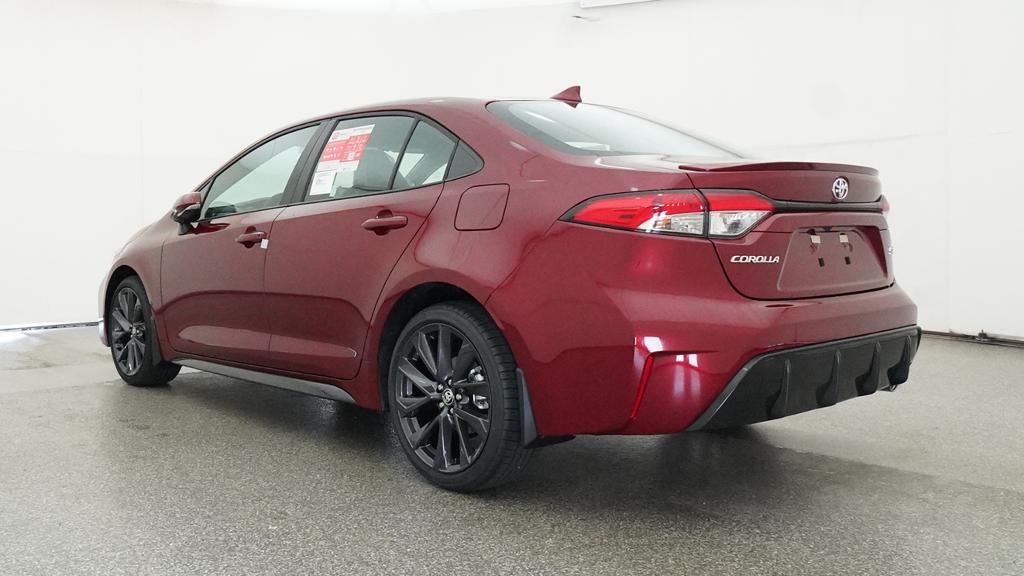 New 2026 Toyota Corolla Sedan