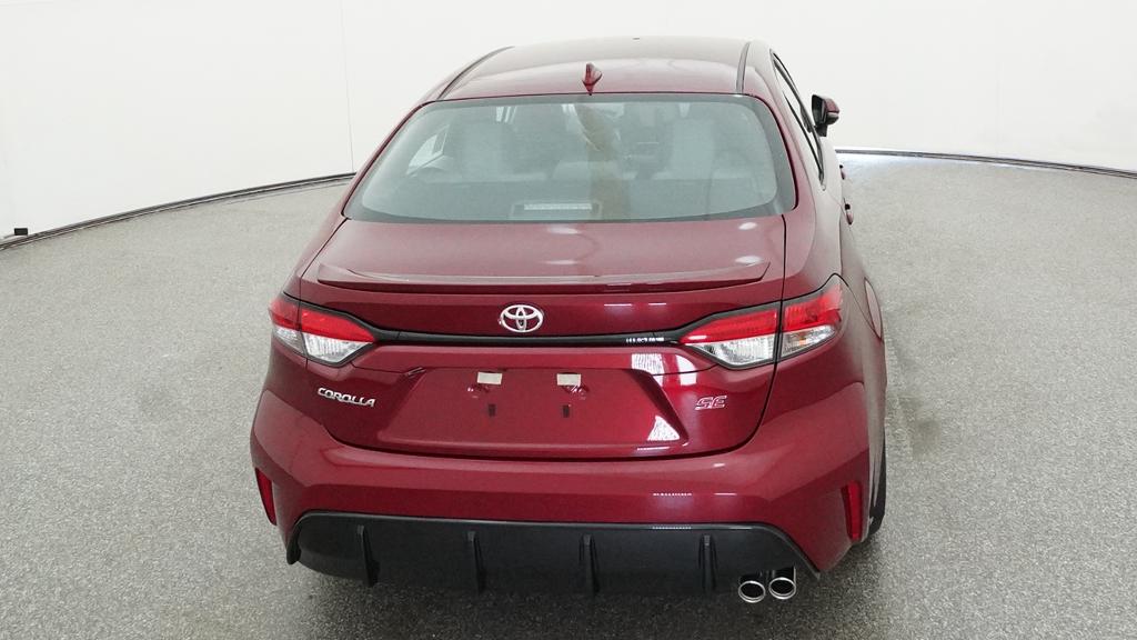 New 2026 Toyota Corolla Sedan