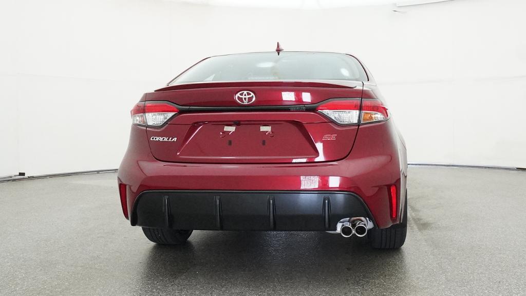 New 2026 Toyota Corolla Sedan