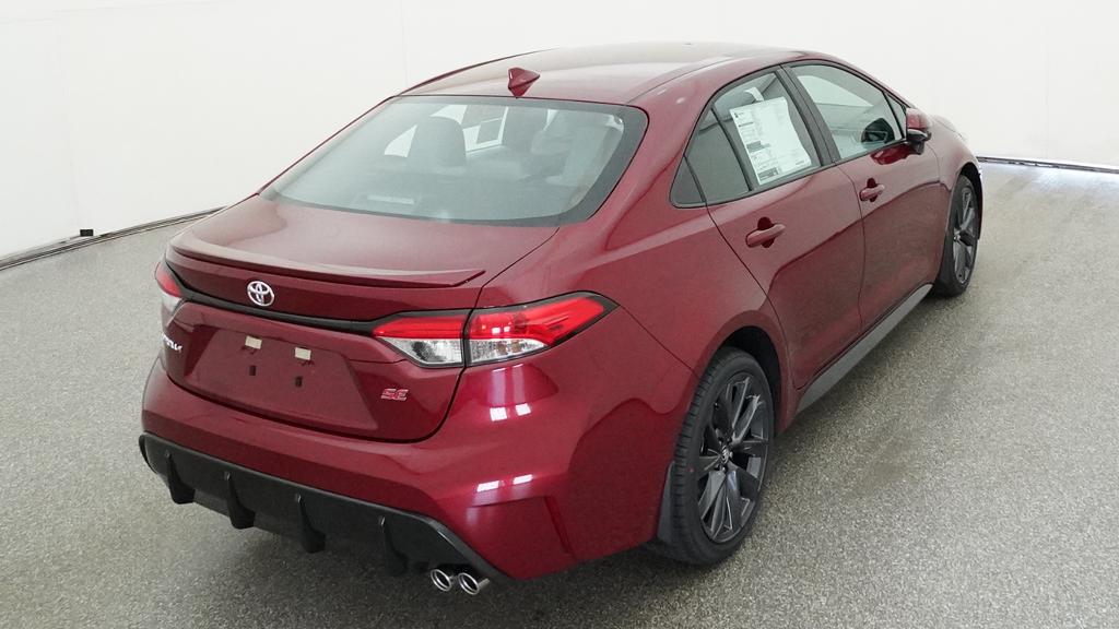 New 2026 Toyota Corolla Sedan