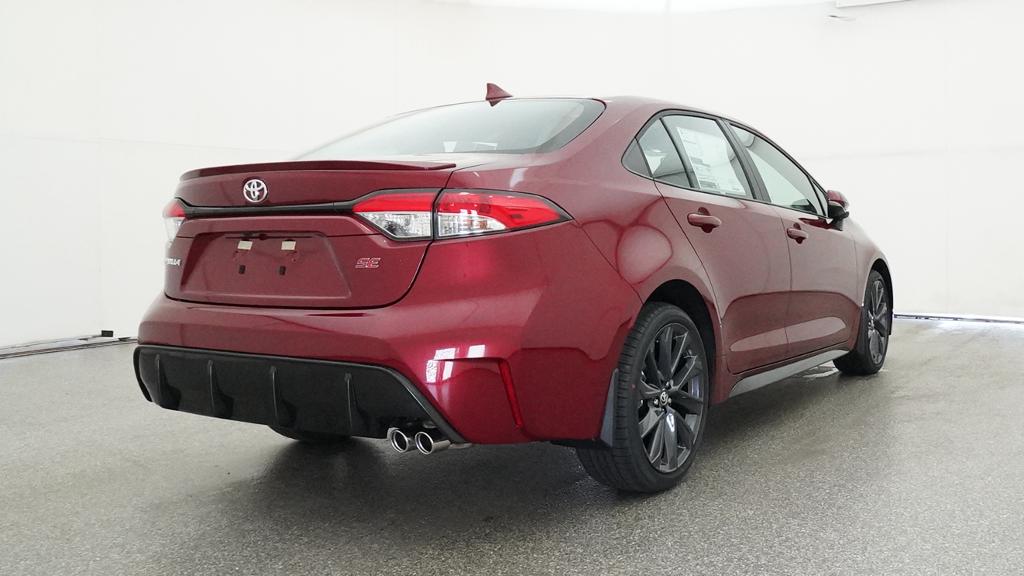 New 2026 Toyota Corolla Sedan