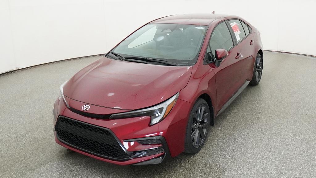 New 2026 Toyota Corolla Sedan