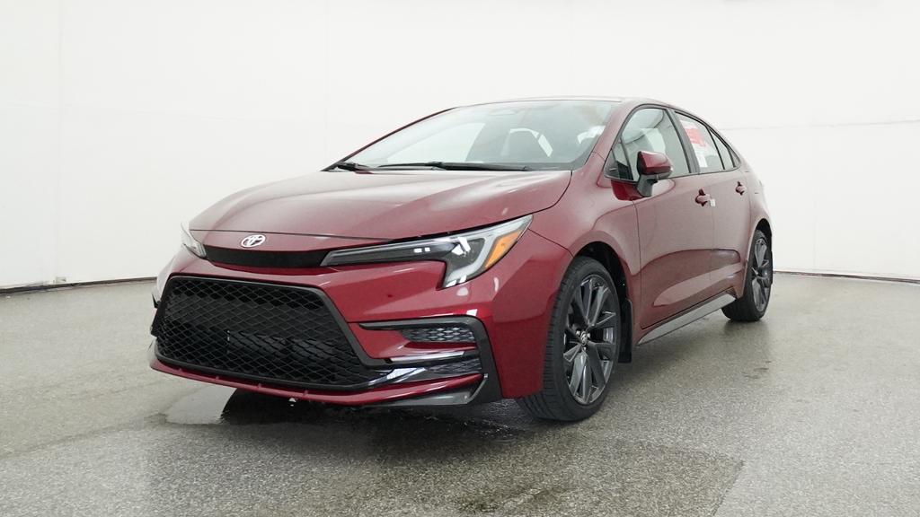 New 2026 Toyota Corolla Sedan