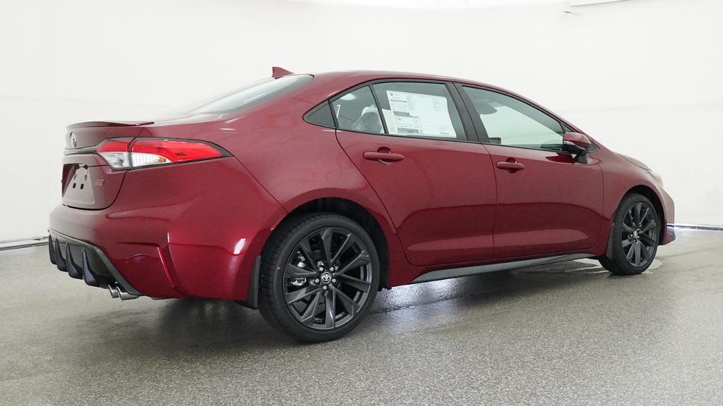 New 2026 Toyota Corolla Sedan