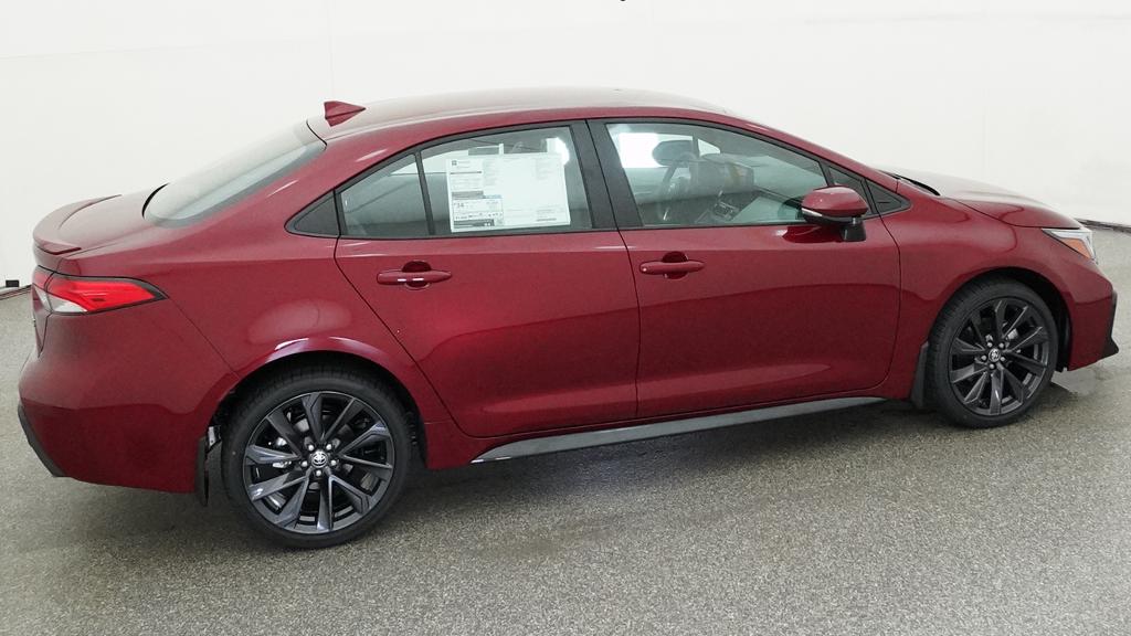 New 2026 Toyota Corolla Sedan