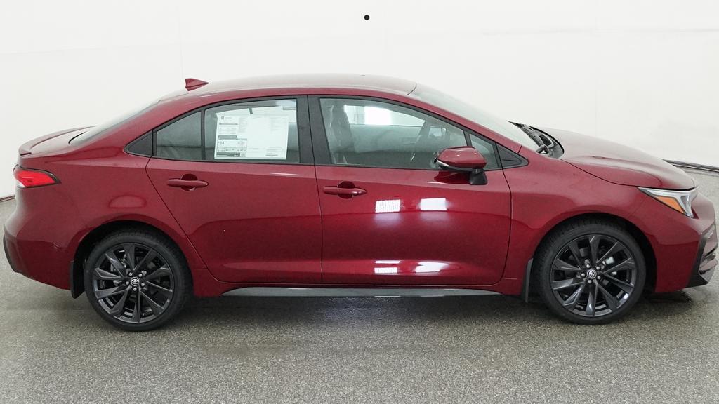 New 2026 Toyota Corolla Sedan