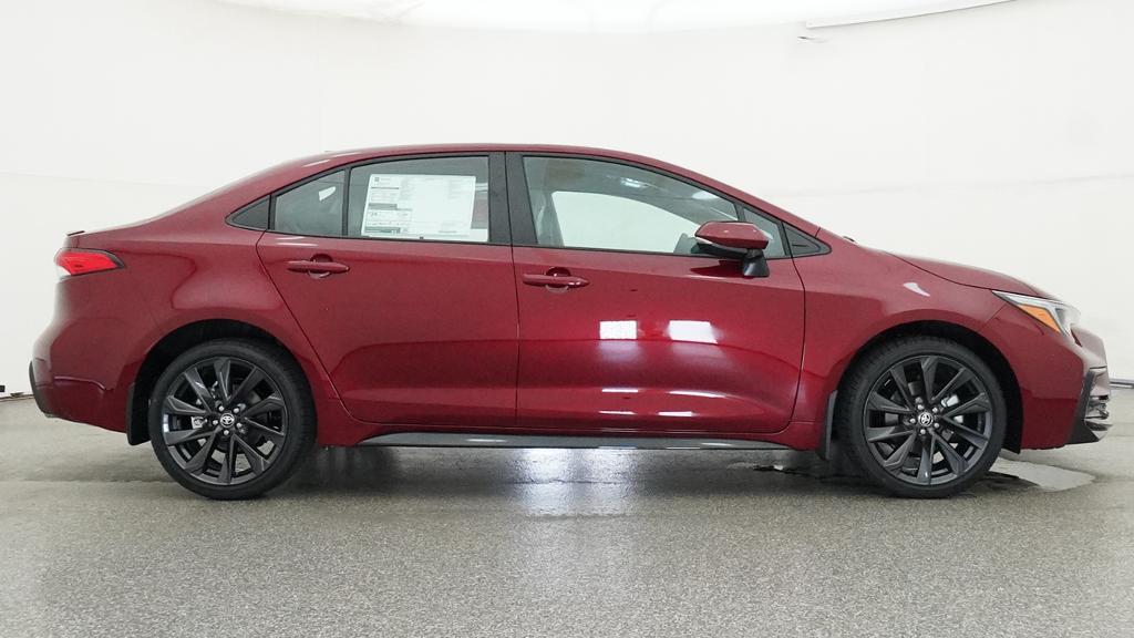 New 2026 Toyota Corolla Sedan