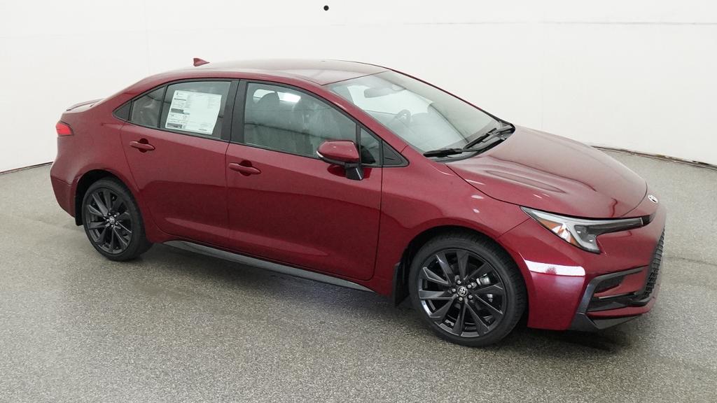 New 2026 Toyota Corolla Sedan