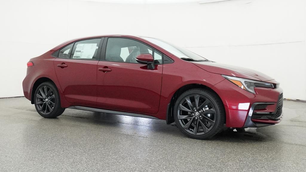 New 2026 Toyota Corolla Sedan